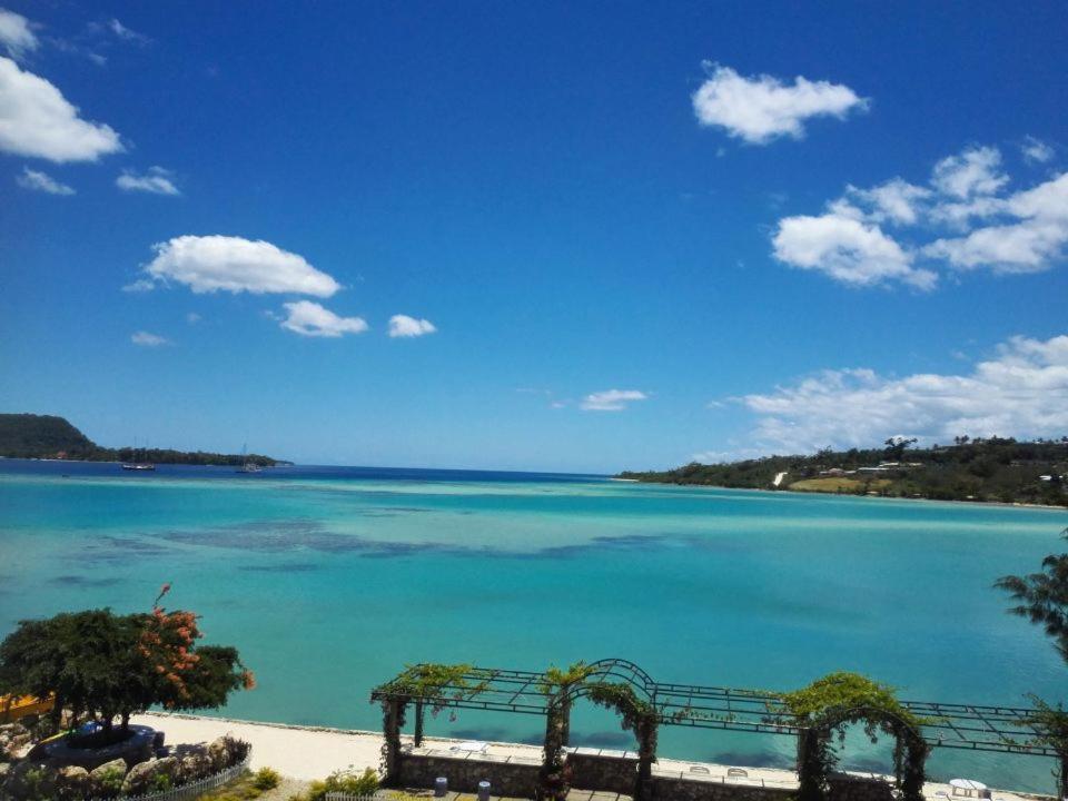 Crystal Beach Hotel Πορτ Βίλα Εξωτερικό φωτογραφία